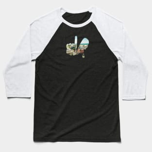 Medium LA Hands, Venice Baseball T-Shirt